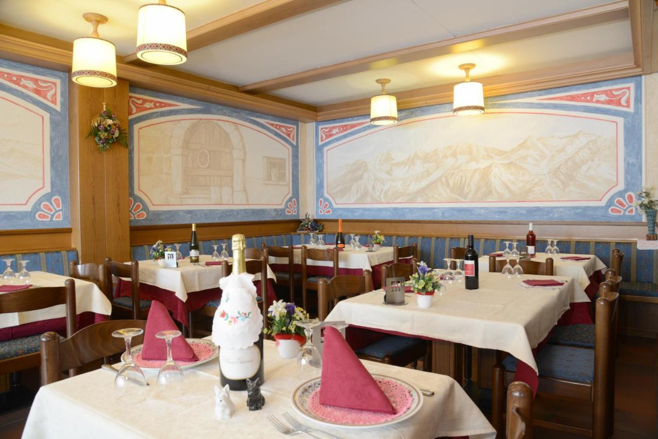 Hotel Presena Passo del Tonale Dış mekan fotoğraf